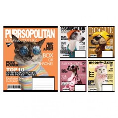 А5/18 кл. Yes Animal's fashion, зошит учнівський шкільний, ціна за 25 шт.