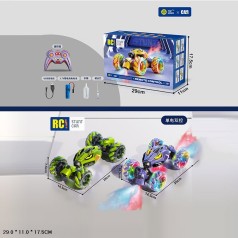 Радіокерований всюдихід-трюкач Twist 1842-2 акум. USB світ. дим. 2 кол 29*11*17,5