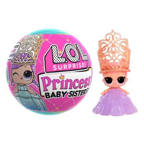 Игровой набор с куклой L.O.L. SURPRISE! – ПРИНЦЕСЫ-СЕСТРИЧКИ (в ассортименте, в дисплее)