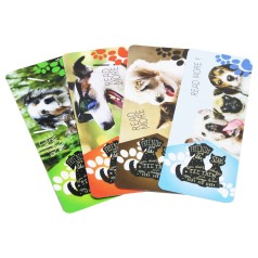 Набор ламинированных закладок 