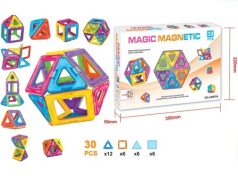 Конструктор магнитный Magic Magnetic JH8876A 30 дет. коробка 35*5*22