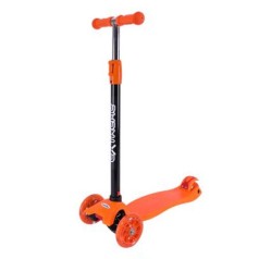 Самокат дитячий 4-х колісний ПОМАРАНЧЕВИЙ