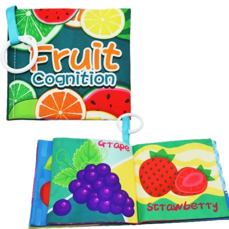 Книжка фрукты