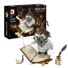 Конструктор 1162 деталі, в кор. 