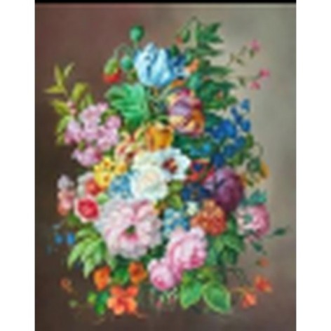 Алмазная мозаика по номерам 40*50 