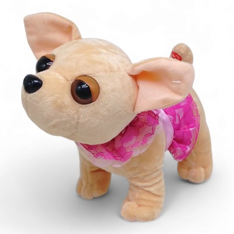 М'яка іграшка Собачка "Чіхуахуа", гавкає вид 2