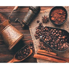 Алмазная картина Искусство приготовления Strateg 40х50 см (SK88271)