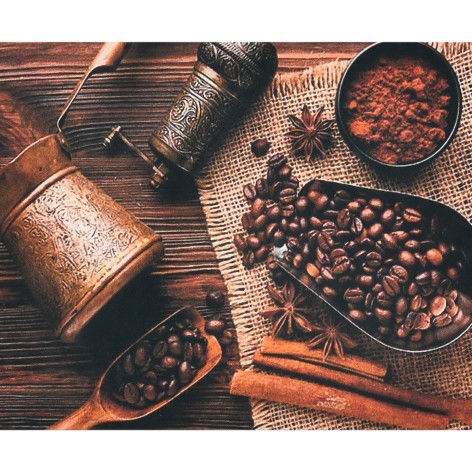 Алмазная картина Искусство приготовления Strateg 40х50 см (SK88271)