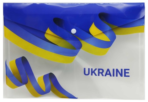 Папка-кнопка А4+_18мкм 