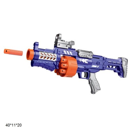 Автомат іграшковий з м'якими патронами (CMQ-16)