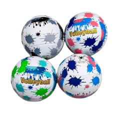Мяч волейбол BT-VB-0107 PVC 290г 2-х шаровий 4кол./30/