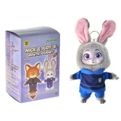 Игрушка-сюрприз мягкая Брелок 