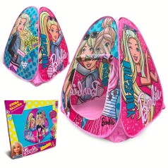 Палатка детская Barbie 81*91*81 см в коробке – 35*3.5*35 см