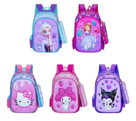 Рюкзак 5 видов, МИКС 