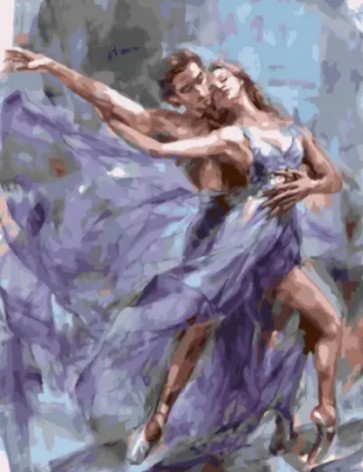 Алмазная мозаика на подрамнике 