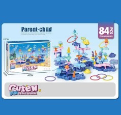 Конструктор 84шт. в кор. 40*27*9см /24/