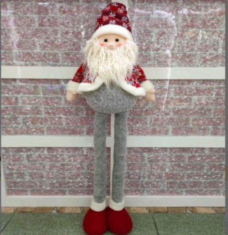 Новорічна декоративна іграшка висота 52 см C67854