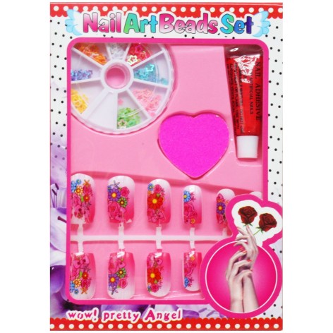 Нігті (клей, пилочка, прикраси) мікс видів