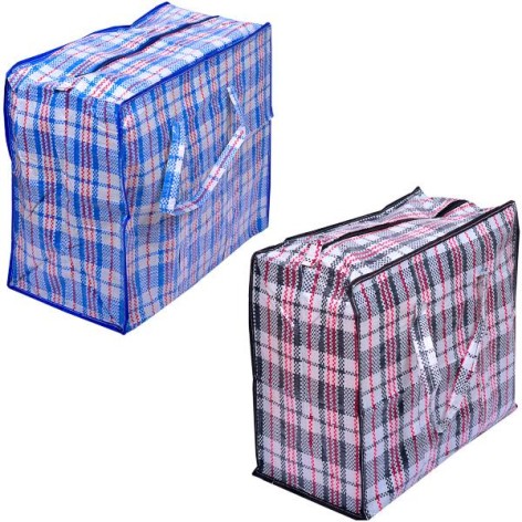 Сумка клетчатая 45х40х12 см №1 X4-118