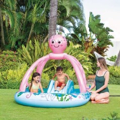 Intex Игровой центр Осьминог, 234х183х150 см, объем 229 л, в коробке
