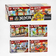 Конструктор, 4в1, 143дет, герої, 24*16*5см /18/144/8шт в кор.