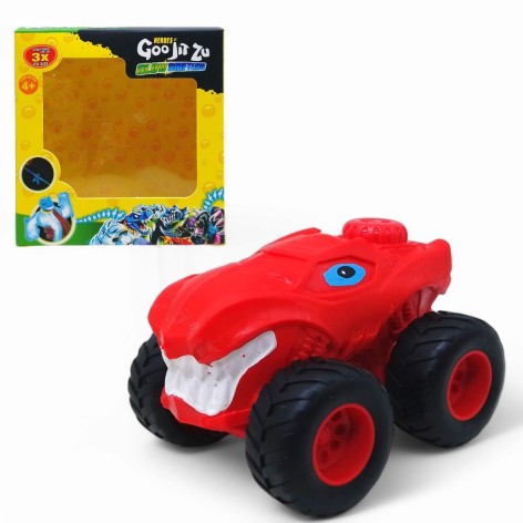 Антистрес машинка тягнучка Goo Jit Zu (червоний)