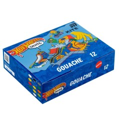 Фарба Гуаш, 12 кол., 20 мл HW