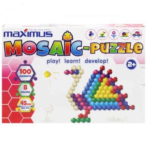 Мозаика-пазл, 100 элементов