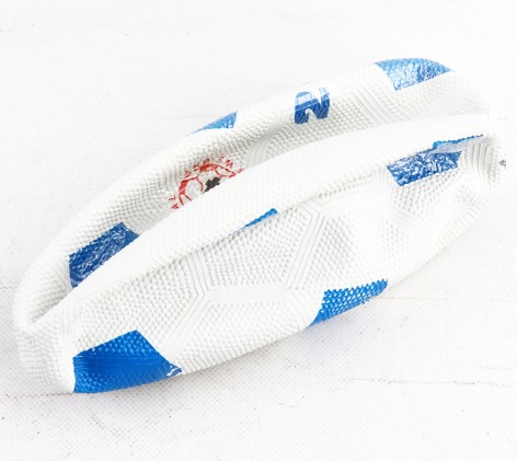 УЦЕНКА 40% М`яч футбольний 5 видів, матеріал PVC, розмір №4, МІКС ВИДІВ  /50/