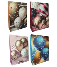 Подарочный пакет картон 200грм, 