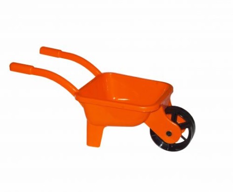 Тачка строительная Оранжевый