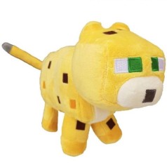 М'яка іграшка Minecraft Леопард