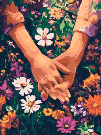 Набір для розпису по номерах 