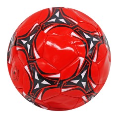М’яч футбольний №5 дитячий (червоний)