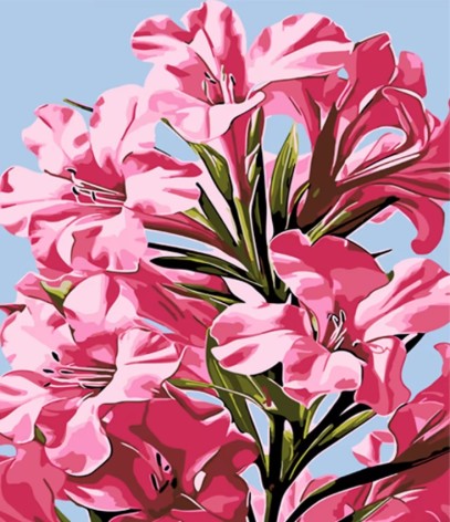 Набір для розпису по номерах Стратег 