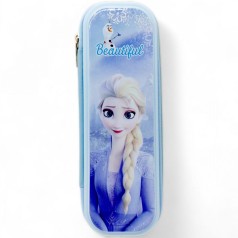 Пенал Эльза голубая
