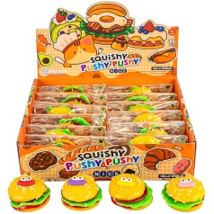 Игрушка-антистресс сквиш 6,5*6,5*3,5см 