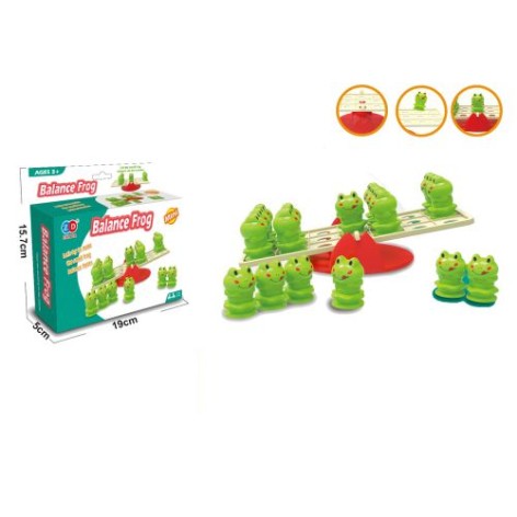 Игра "Балансир: Лягушки"