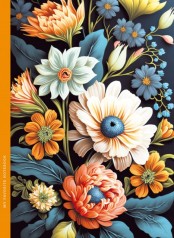 Блокнот,55г,143х200мм,48 аркушів,Інтеграл.переплет. Матова ламінація. диз.23094 #