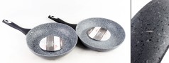 УЦЕНКА 20% Сковорода лита покриття "Granite" інд.дно 28см 10336 