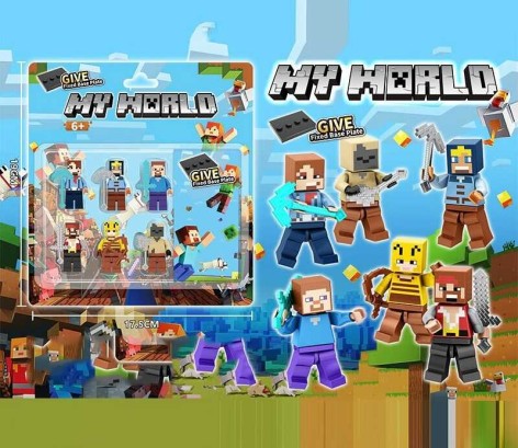 Герой-Конструктор на листе 19*18*2см /240-2/