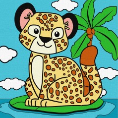 Набір для розпису по номерах Ideyka 