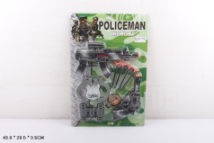 Полицейский набор планш. 43*28,5*3,5см /72-2/