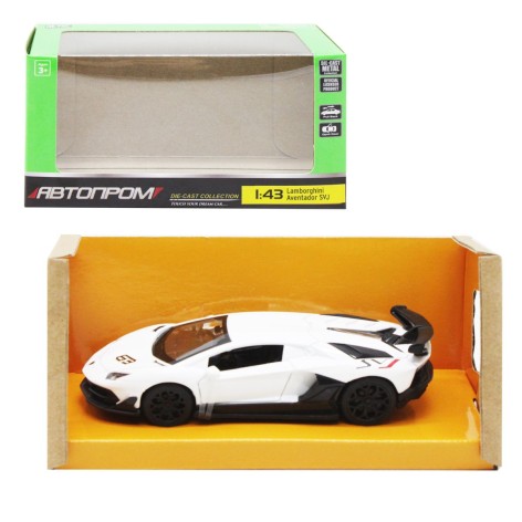 Машинка металева 