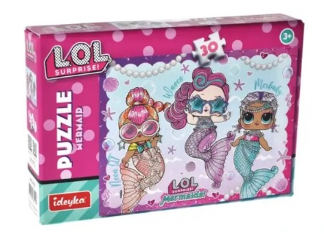 Гра-головоломка. Набір пазлів L.O.L Surprise! Mermaid, 30 елементів