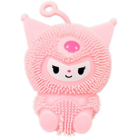 Светяшка-антистресс "Kuromi" (розовый)