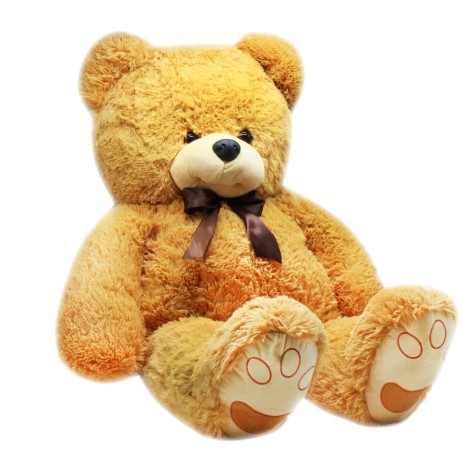 Великий плюшевий ведмедик 