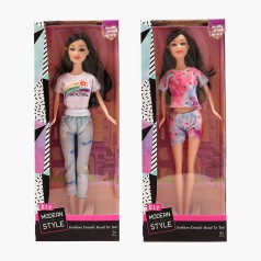 Кукла 2 вида, в кор. /144-2/