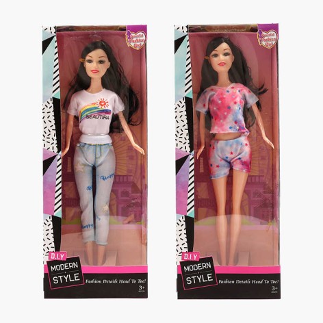 Кукла 2 вида, в кор. /144-2/