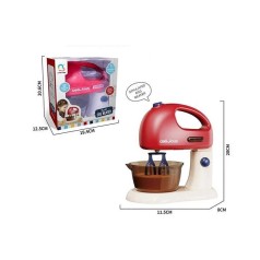 Миксер игровой на батарейках, подсветка, имитация работы, съемный корпус J613